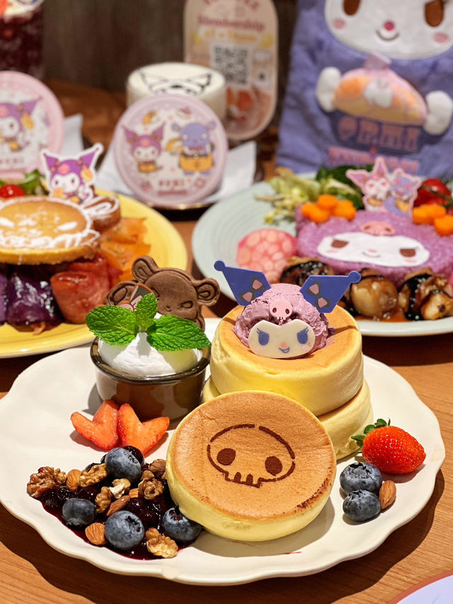 九龍灣Kuromi主題旗艦咖啡店