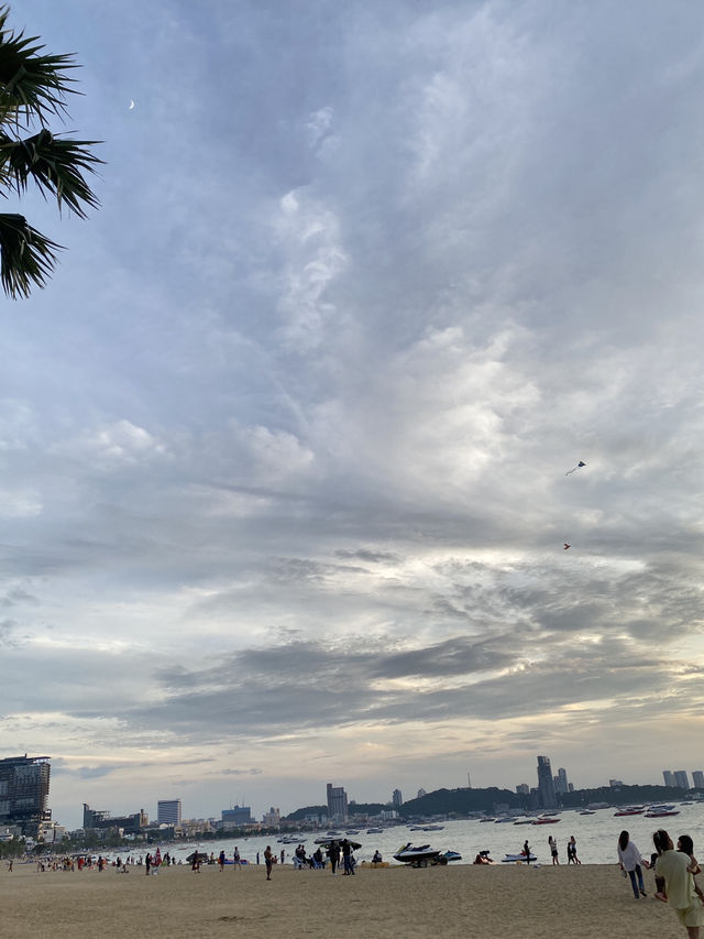 🏝️ชายหาดพัทยา👙