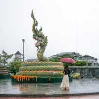 สักการะขอพรกับองค์พ่อปู่ภุชงค์นาคราช กระบี่