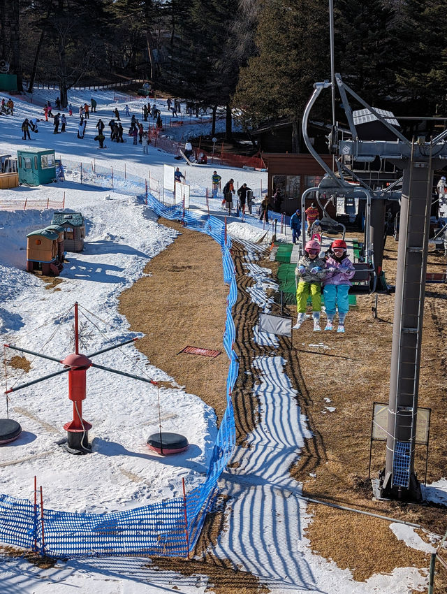 🇯🇵長野「輕井澤王子飯店滑雪場」滑雪？購物？傻傻分不清楚！