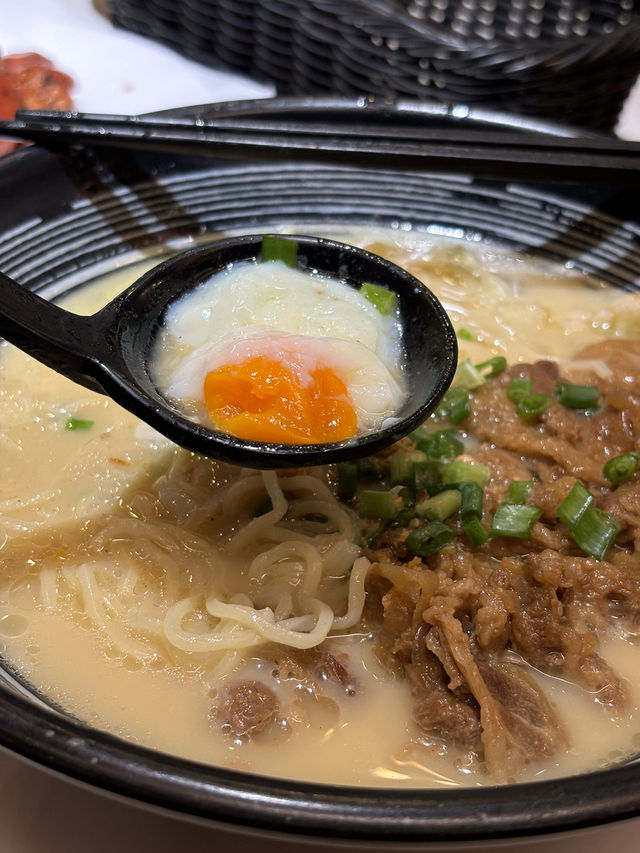 𖤣𖤥屯門美食｜意樂的拉麵都不錯