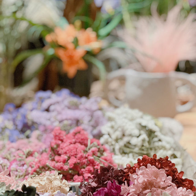 【東京】アートな秋🍂🎨にやりたい‼️世界にひとつだけのフラワーワークショップ体験💐✨