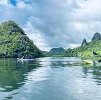 Kayaking Through the Mangroves of Kilim Geoforest Park