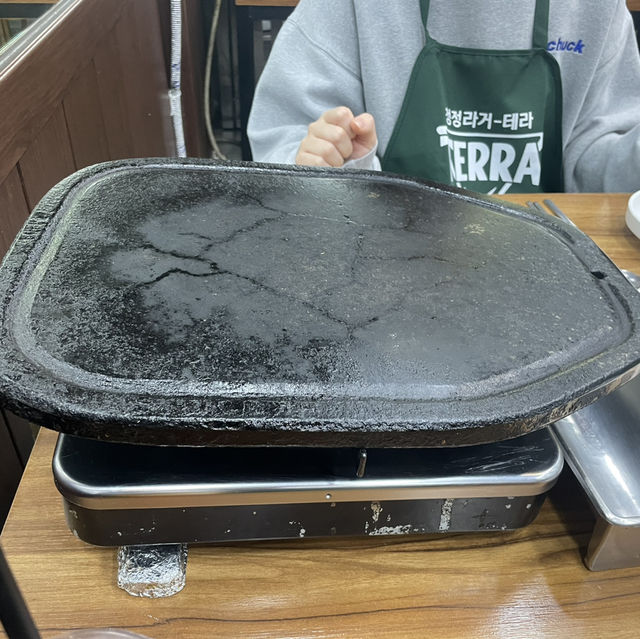 원종역 근처 고추장삼겹살 맛집 도올