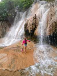 น้ำตกไทรโยคน้อย จ.กาญจนบุรี