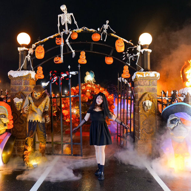 #ฮาโลวีน2024 🧟🎃 หมู่บ้าน Chocolate Ville 