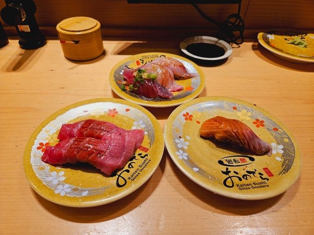 sushi in Tokyo
