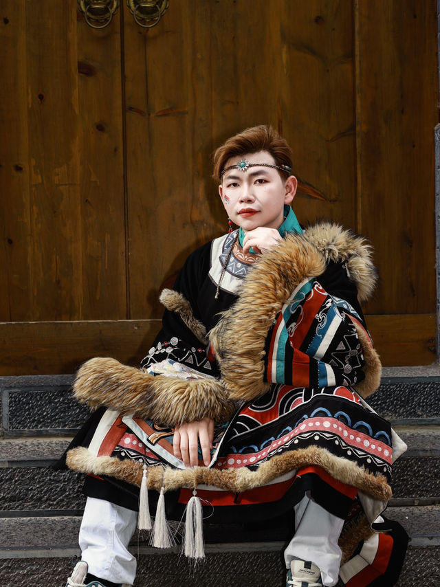 แปลงร่างเป็น พส จีน ที่เมืองเก่าลี่เจียง Lijiang 