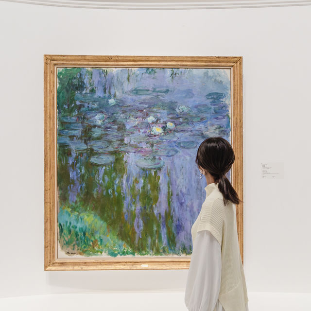 【東京/上野】世界が注目するモネ展睡蓮のとき