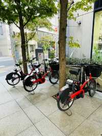 【東京都】東京タワー周辺をレンタサイクルで楽しむ！
