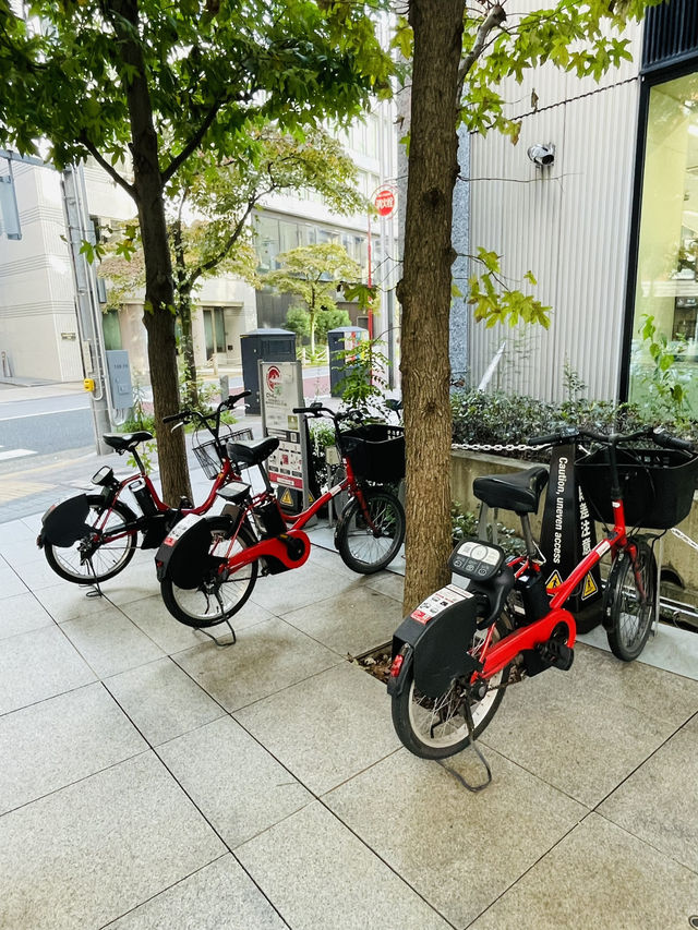【東京都】東京タワー周辺をレンタサイクルで楽しむ！