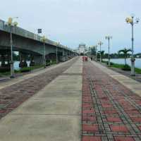 สะพานที่มีประวัติความรัก สะพานสารสิน