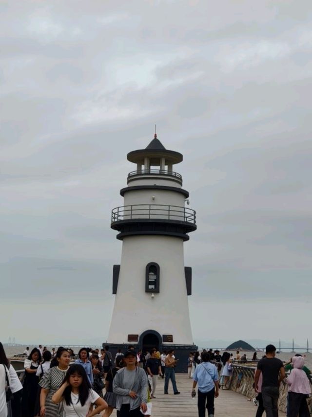 珠海愛情守護塔：浪漫景點，成為愛情聖地