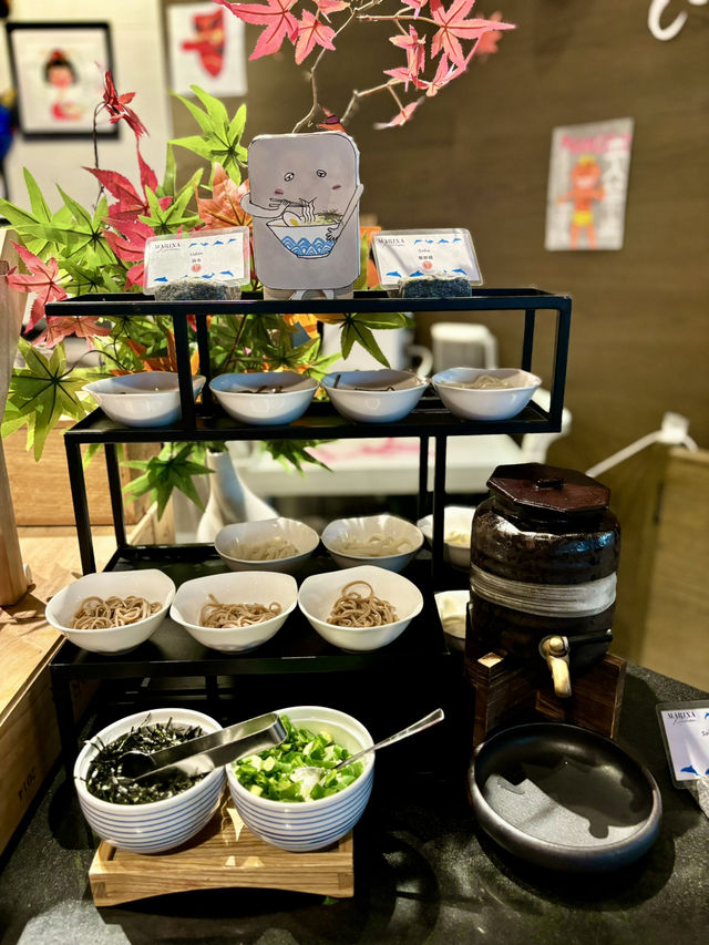 【黃竹坑】海洋公園萬豪酒店海灣餐廳萬聖節主題自助餐