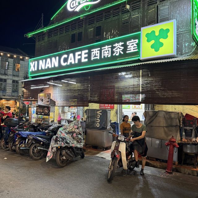 Chulia Street Hawker Food 🍔🥓🍗