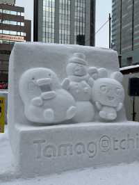 🧦🌨️일본 홋카이도 삿포로 오도리 공원