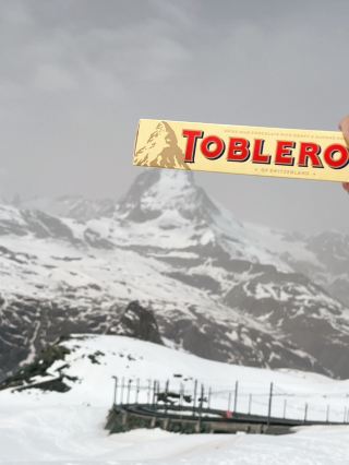 스위스 🇨🇭｜마테호른🏔️ 퍼즐 사진을 찍으려면 삼각형 초콜릿을 꼭 가져와야 해요!