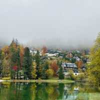 Autumn at Kranjska Gora, Slovenia