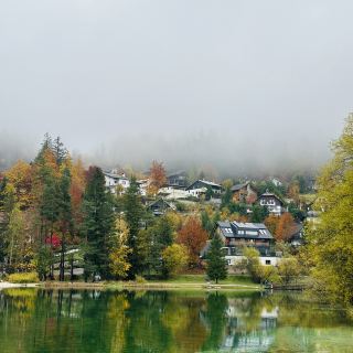 Autumn at Kranjska Gora, Slovenia