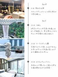 【そのまま使える】シンガポール2泊4日旅程まとめ&旅費大公開