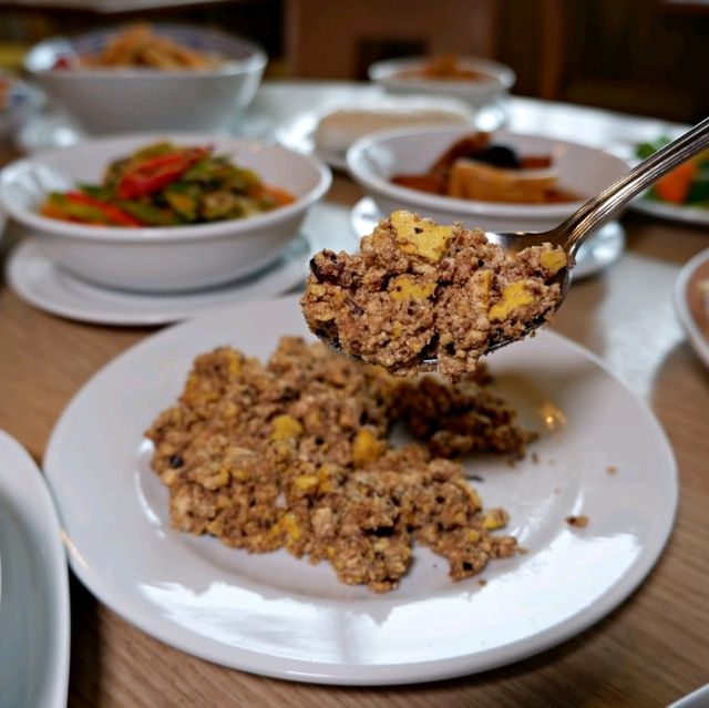กินเจ ครัวเมอร์ลิน 