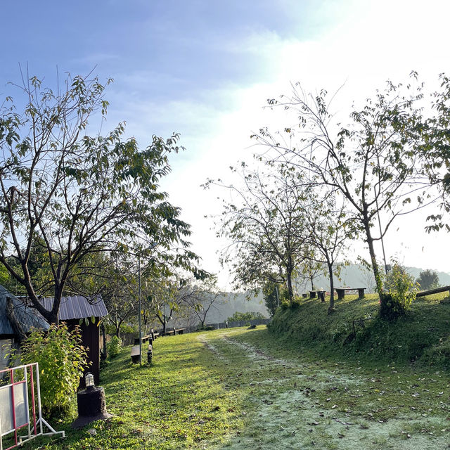 หนาวนี้ ไปเที่ยวที่ม่อนแจ่ม เชียงใหม่