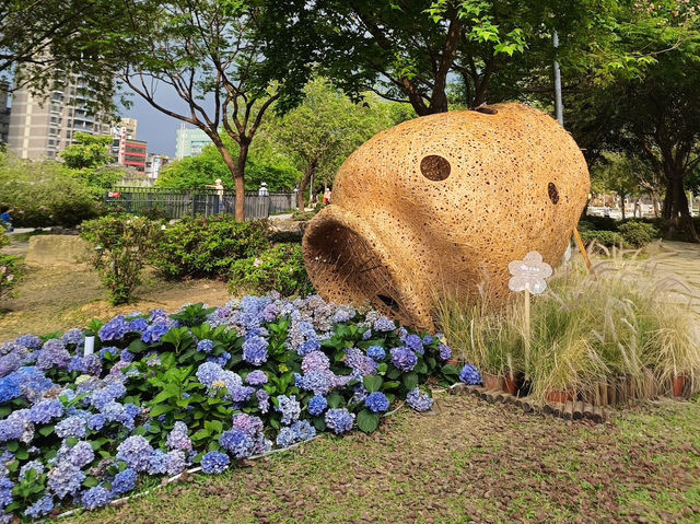 台北賞花好去處🪻大安森林公園🌺