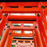⛩️超經典而壯觀的代表鳥居⛩️