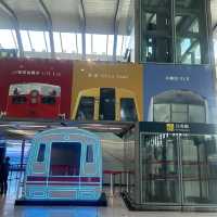 香港退役地鐵🚇懷舊展覽@紅磡站