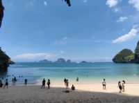 หาดถ้ำพระนาง Phra Nang Cave Beach เที่ยวกระบี่