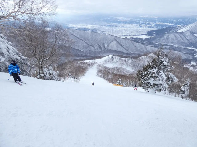 Ryuoo Ski Park ลานสกี จ.นากาโนะ