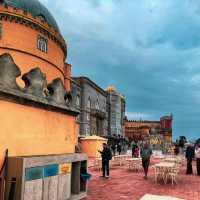 Pena Palace's Enchanting Grandeur