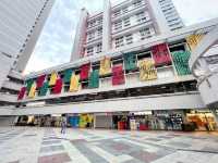 Heritage arts trail at Bras Basah