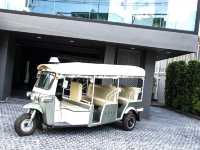 Luxury stay at Kaya Heritage hotel. 