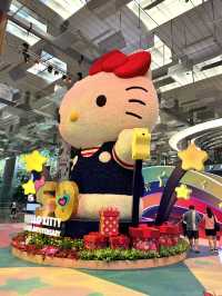 🇸🇬 Snap a Picture with Hello Kitty at Changi Airport Terminal 3