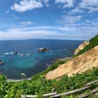 【北海道　積丹】島武意海岸