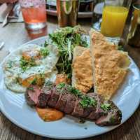 nice brunch options
