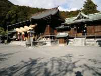 Miyajidake Shrine Fukuoka เที่ยววัดฟุกุโอกะ