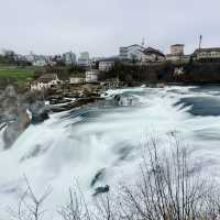 The largest waterfall in Europe