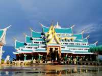 วิหารพระพุทธไสยาสน์ วัดป่าภูก้อน