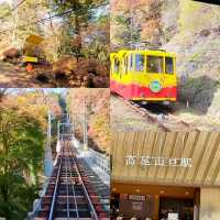 高尾山纜車