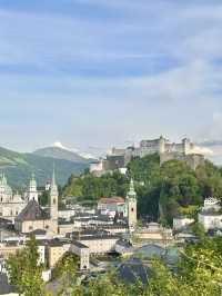 Waltzing through Mozart’s hometown, Salzburg. 🏰