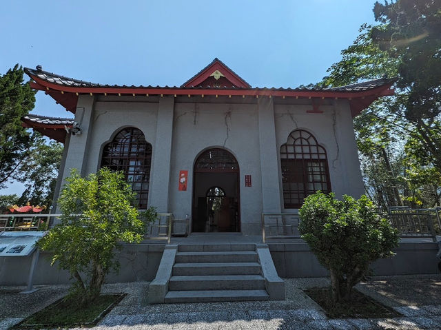 日月潭玄光寺✨靜謐的朝聖景點