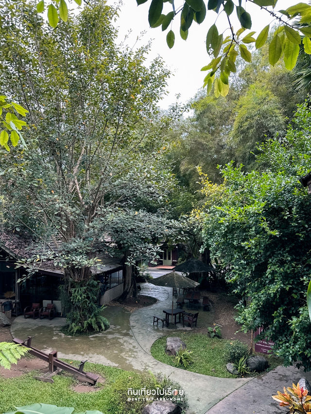 เฮือนฮังต่อ ร้านที่ใครมาเที่ยวเมืองน่านก็ต้องแวะ