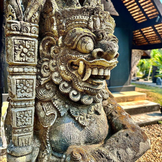 The Enigmatic Black Temple of Chiang Rai