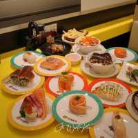 GENKI SUSHI …ซูชิสายพานรถไฟความเร็วสูงเจ้าดังจากญี่