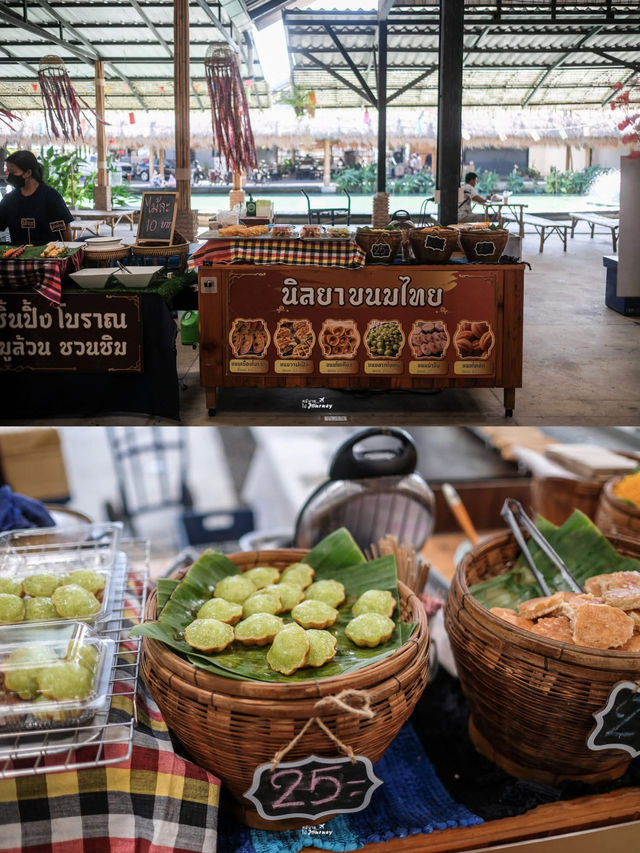 เปิดจุดเช็คอินใกล้กรุงเทพ ตลาดน้ำเรือบินบางพลี