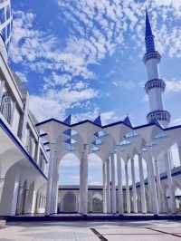 Visit to this beautiful mosque malaysia 🇲🇾 