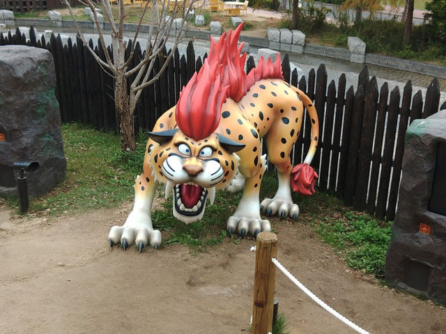 🇯🇵日本【ニンゲンノモリ　ドラクエエリア】