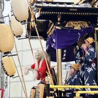 Largest festival in Saitama Japan 